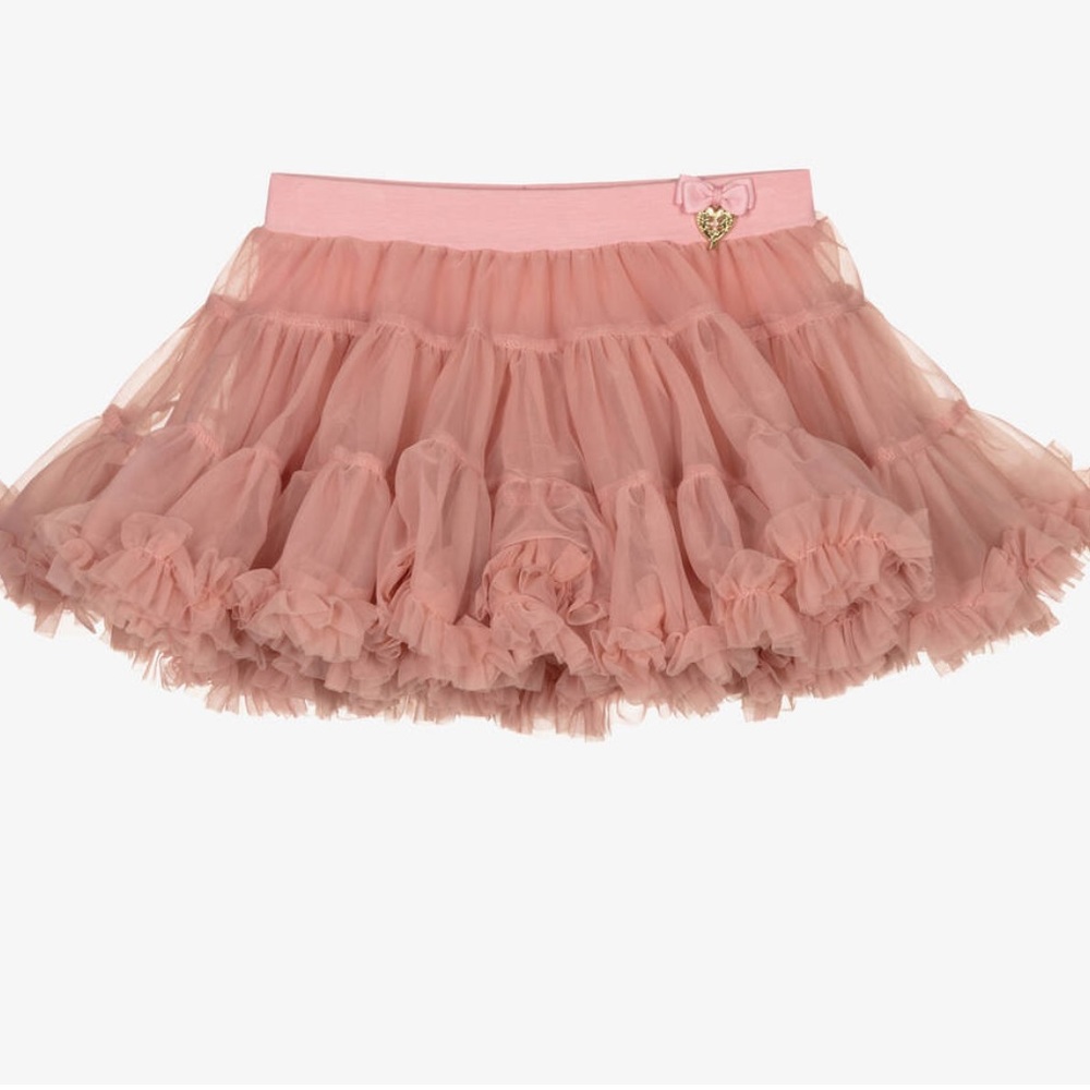 Angel’s Face 2/3 Pixie Pink Tulle Tutu Skirt